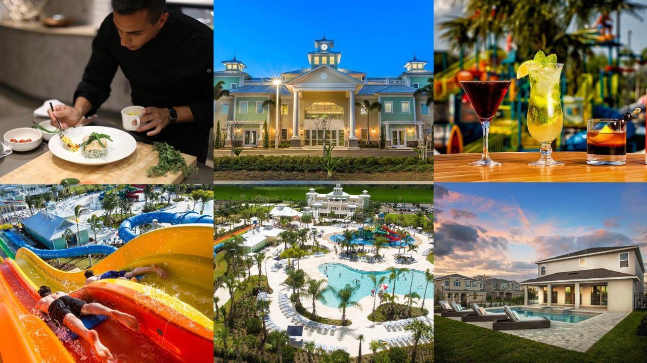 Vibrant Home By Rentyl Near Disney With Private Pool, Themed Room & Resort Amenities - 401N Orlando Exterior foto