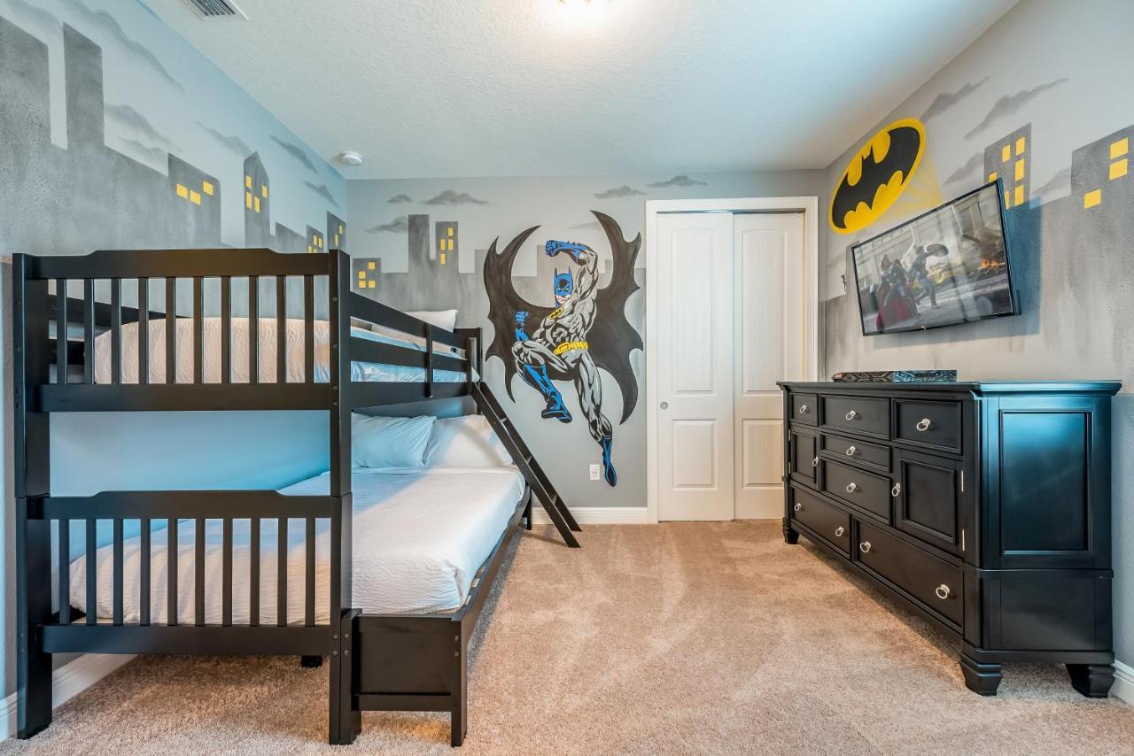 Vibrant Home By Rentyl Near Disney With Private Pool, Themed Room & Resort Amenities - 401N Orlando Exterior foto