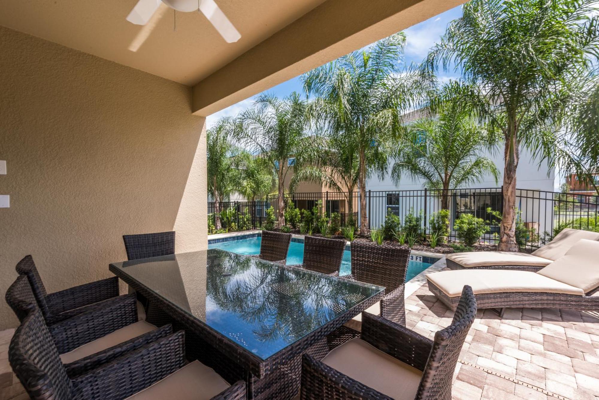Vibrant Home By Rentyl Near Disney With Private Pool, Themed Room & Resort Amenities - 401N Orlando Exterior foto