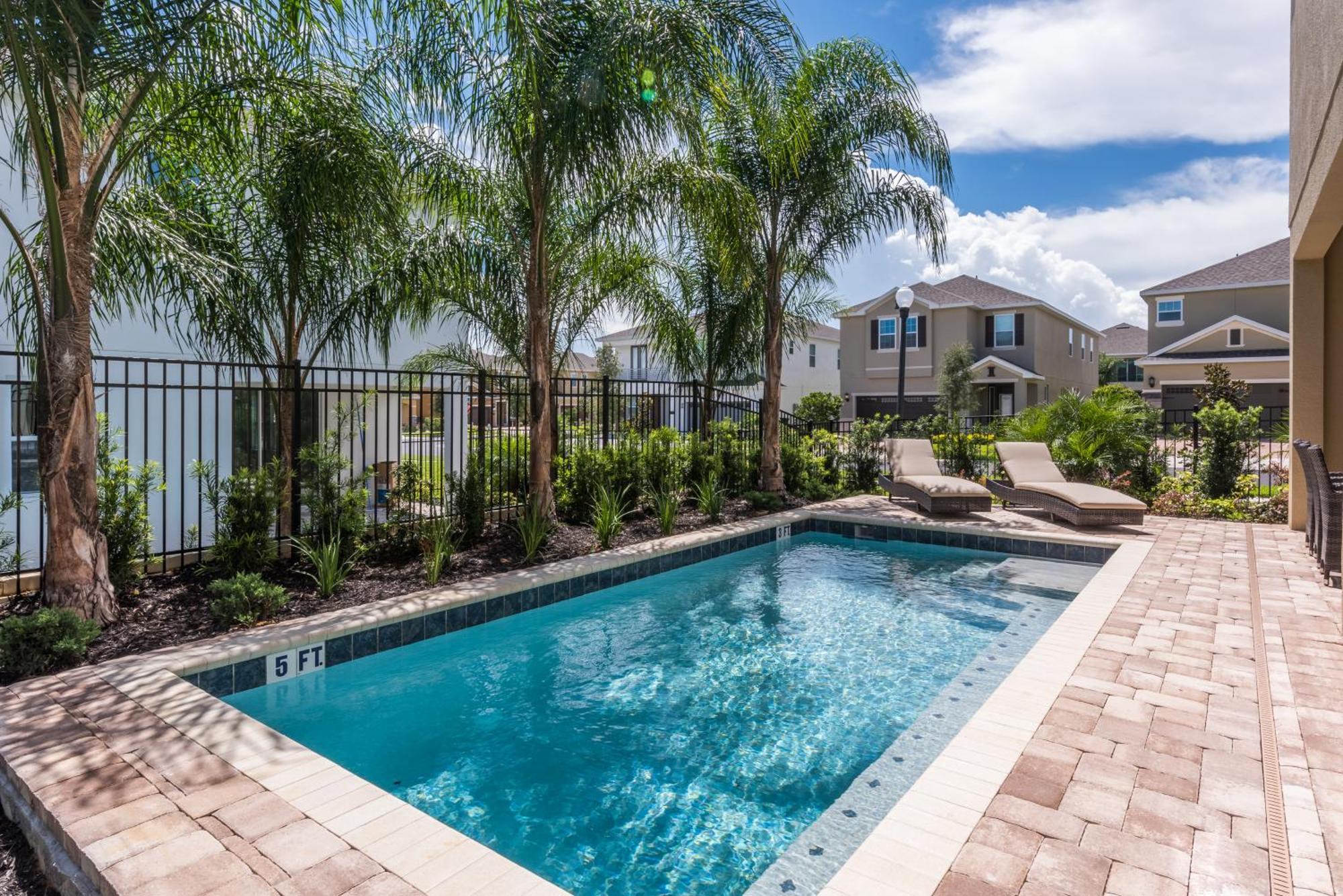 Vibrant Home By Rentyl Near Disney With Private Pool, Themed Room & Resort Amenities - 401N Orlando Exterior foto