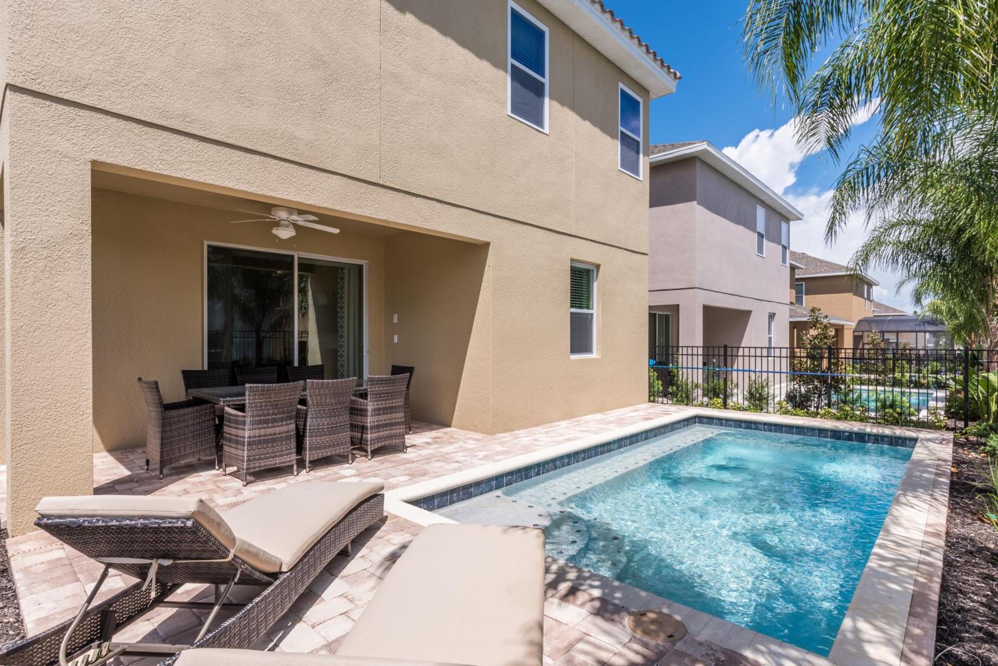 Vibrant Home By Rentyl Near Disney With Private Pool, Themed Room & Resort Amenities - 401N Orlando Exterior foto