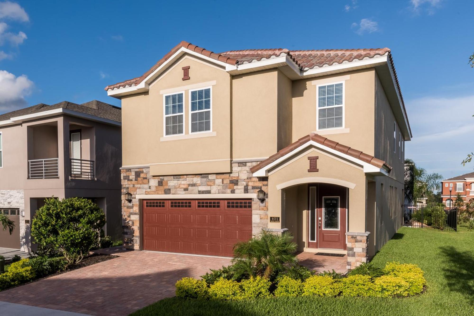Vibrant Home By Rentyl Near Disney With Private Pool, Themed Room & Resort Amenities - 401N Orlando Exterior foto