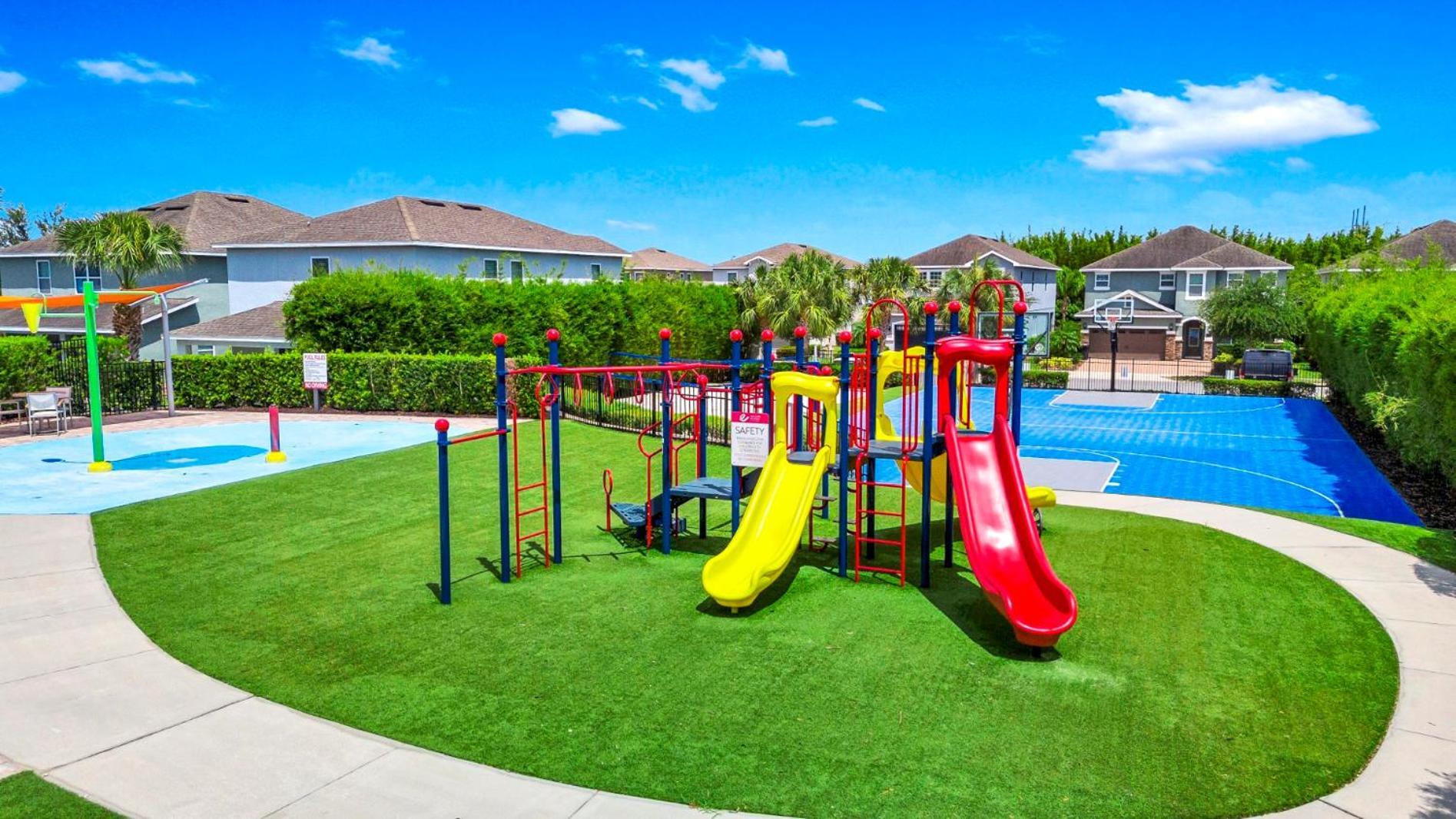 Vibrant Home By Rentyl Near Disney With Private Pool, Themed Room & Resort Amenities - 401N Orlando Exterior foto