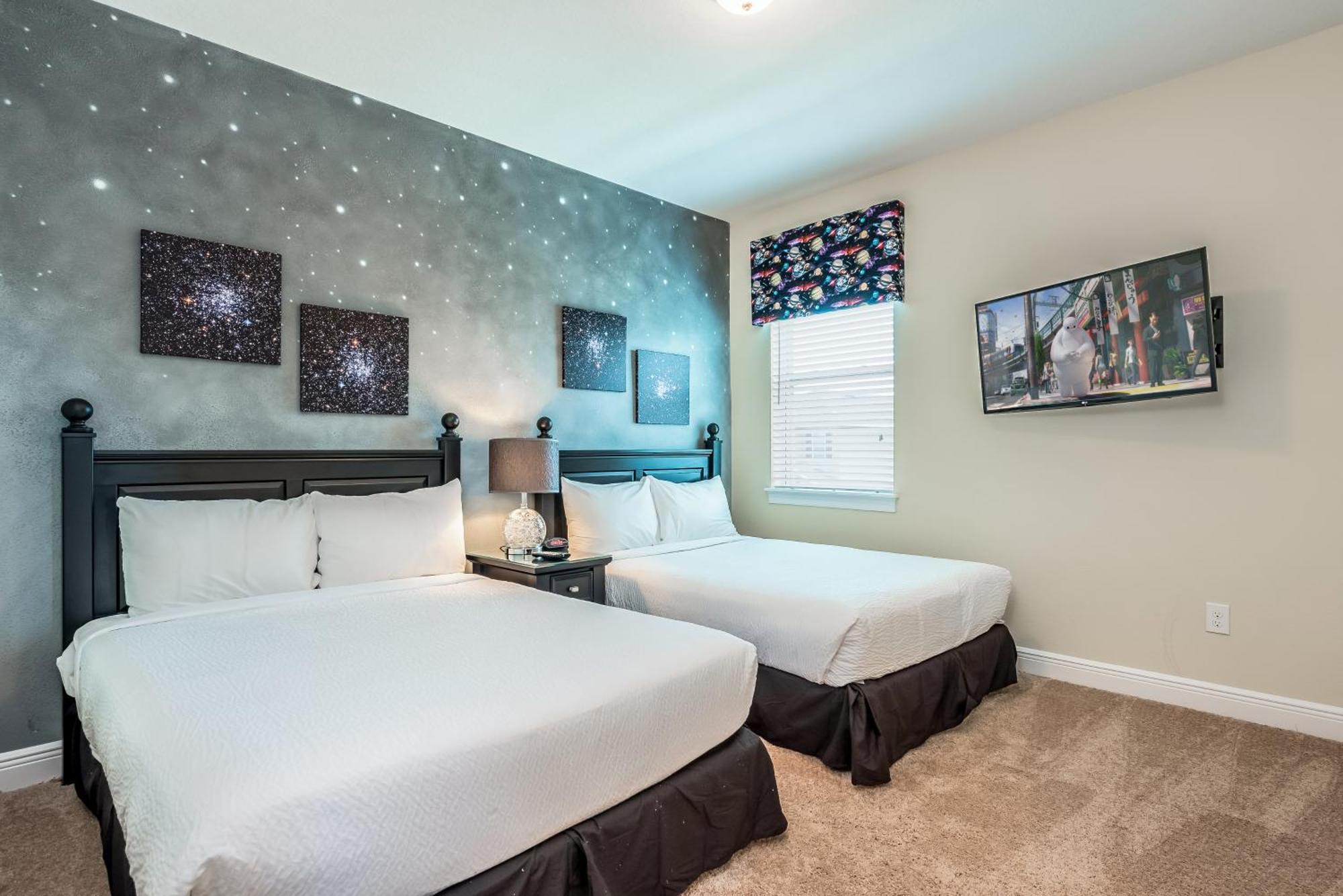 Vibrant Home By Rentyl Near Disney With Private Pool, Themed Room & Resort Amenities - 401N Orlando Exterior foto