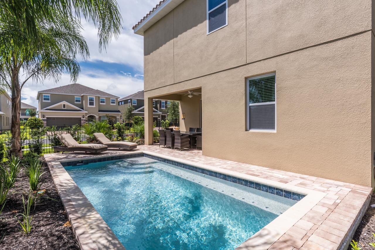 Vibrant Home By Rentyl Near Disney With Private Pool, Themed Room & Resort Amenities - 401N Orlando Exterior foto